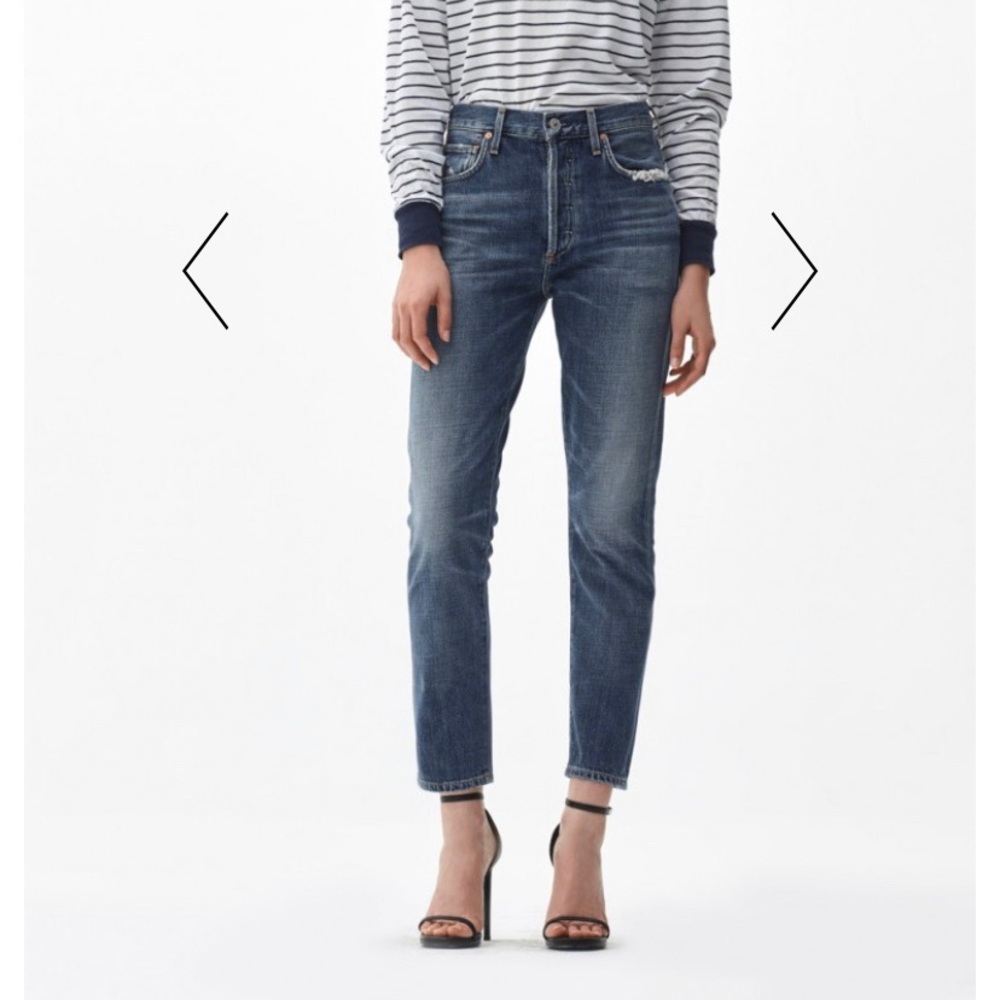 Citizens of Humanity Liya High Rise Crop size 26